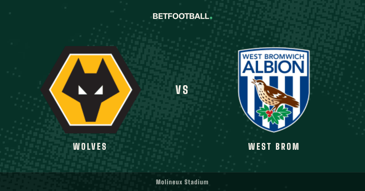 Wolves vs West Brom — Championship prediction