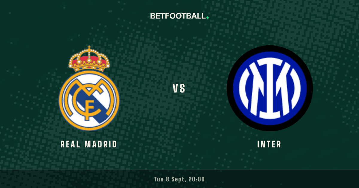 Real Madrid vs Inter — Champions League prediction