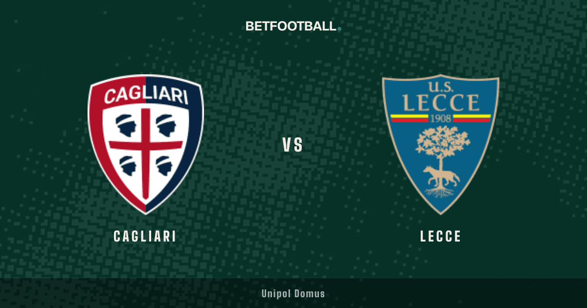 Cagliari vs Lecce — Serie A prediction