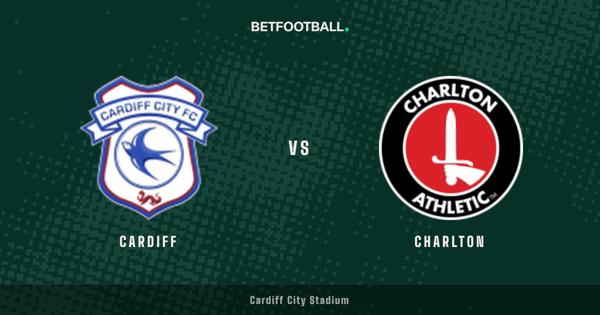 Cardiff vs Charlton — Championship prediction