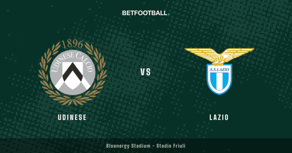 Udinese vs Lazio — Serie A prediction