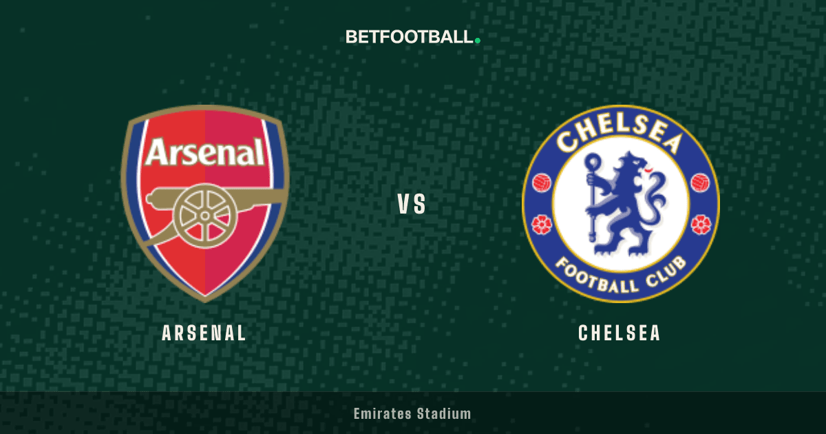 Arsenal vs Chelsea — Premier League prediction