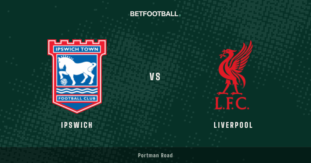 Ipswich vs Liverpool — Premier League prediction