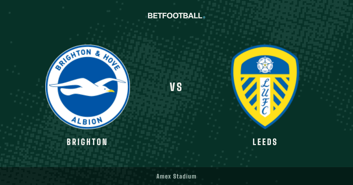 Brighton vs Leeds — Premier League prediction