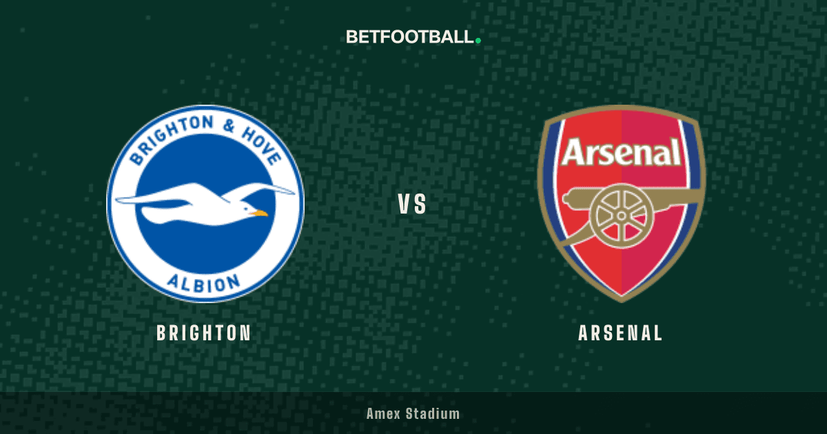 Brighton vs Arsenal — Premier League prediction