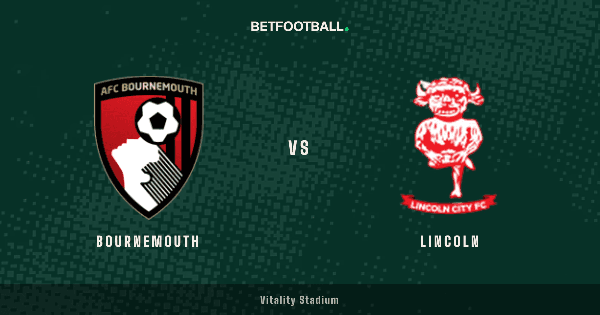Bournemouth vs Lincoln — EFL Cup prediction