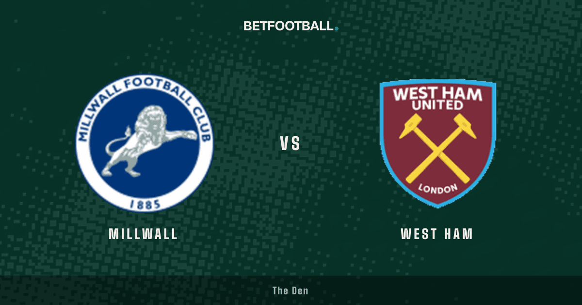 Millwall vs West Ham — Championship prediction