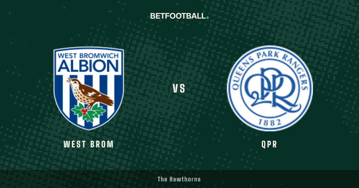 West Brom vs QPR — Championship prediction