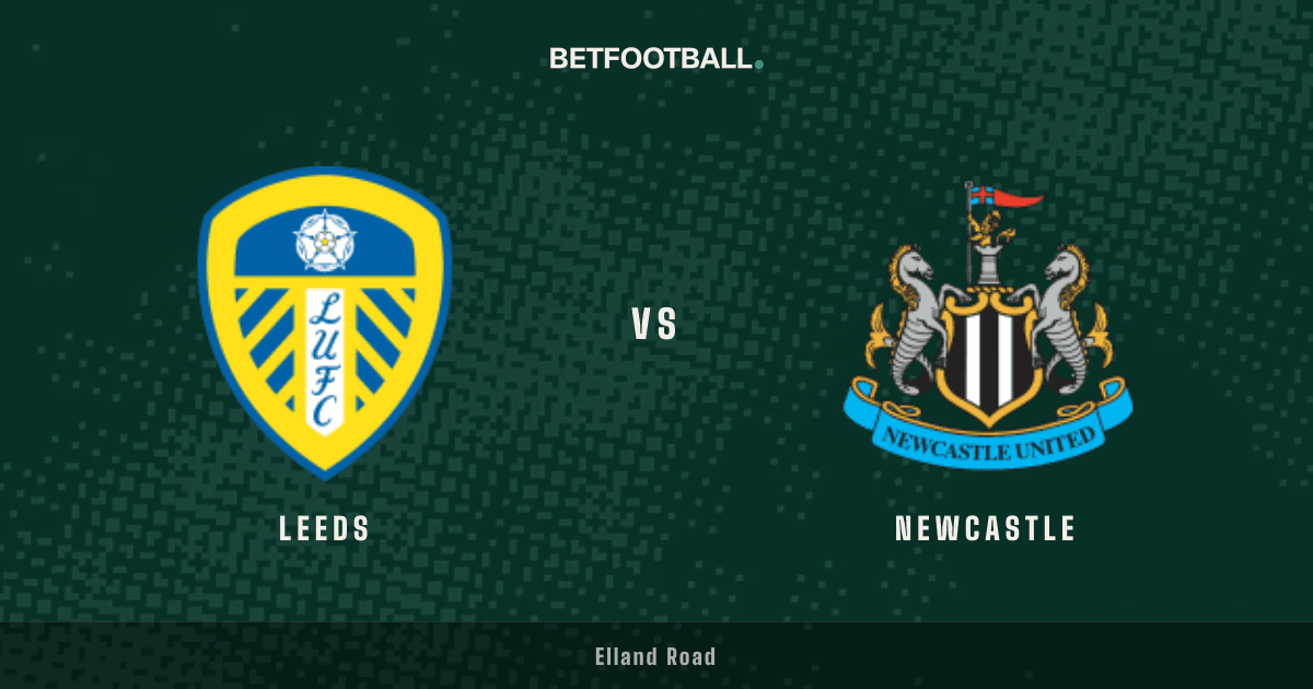 Leeds vs Newcastle — Premier League prediction