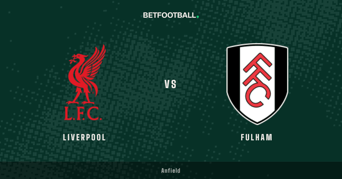 Liverpool vs Fulham — Premier League prediction