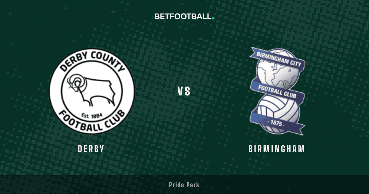 Derby vs Birmingham — Championship prediction