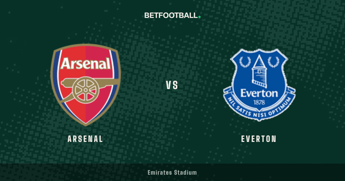 Arsenal vs Everton — Premier League prediction