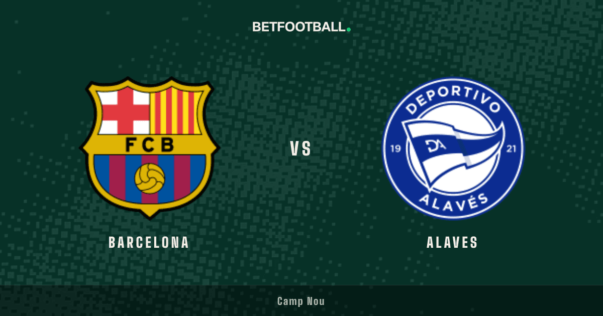 Barcelona vs Alaves — La Liga prediction