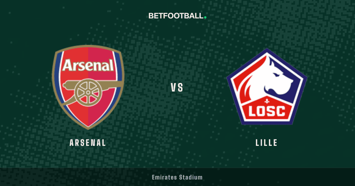 Arsenal vs Lille — Champions League prediction
