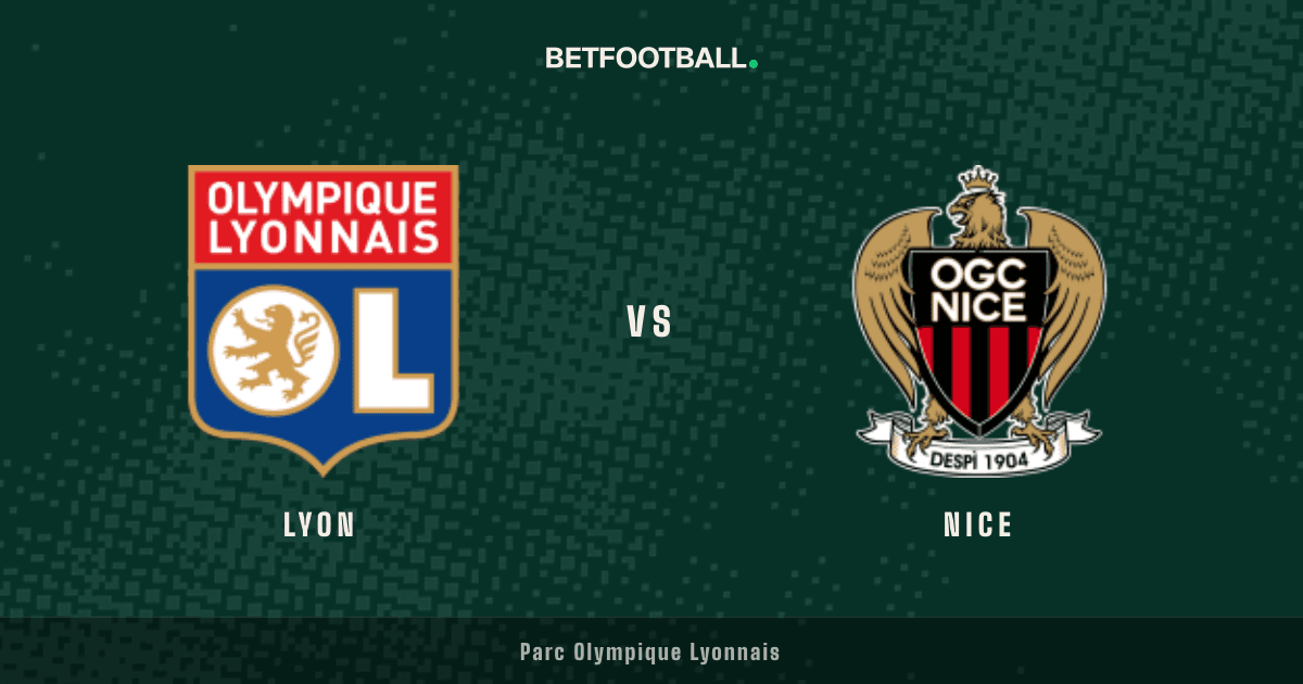 Lyon vs Nice — Ligue 1 prediction