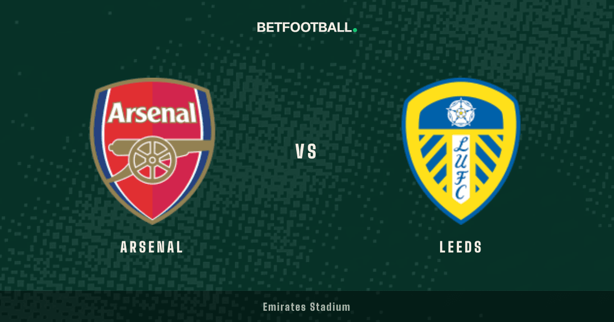 Arsenal vs Leeds — Premier League prediction