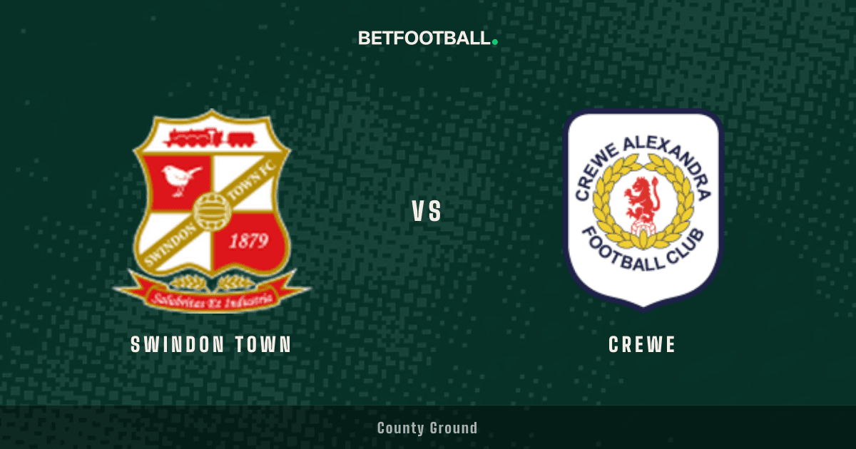 Swindon Town vs Crewe — League Two prediction