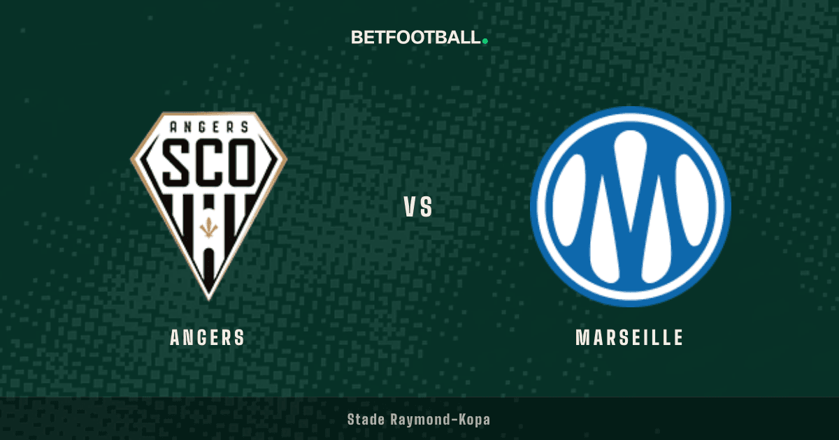 Angers vs Marseille — Ligue 1 prediction