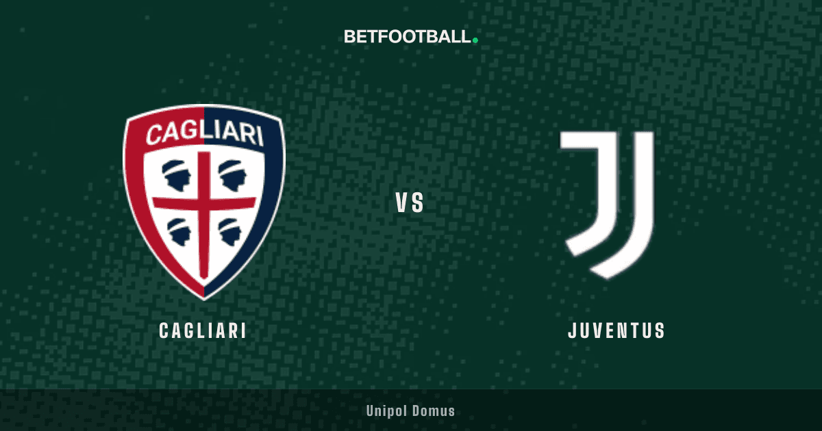 Cagliari vs Juventus — Serie A prediction