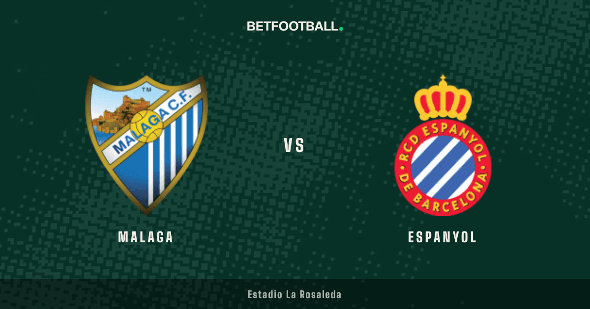 Malaga vs Espanyol — La Liga prediction