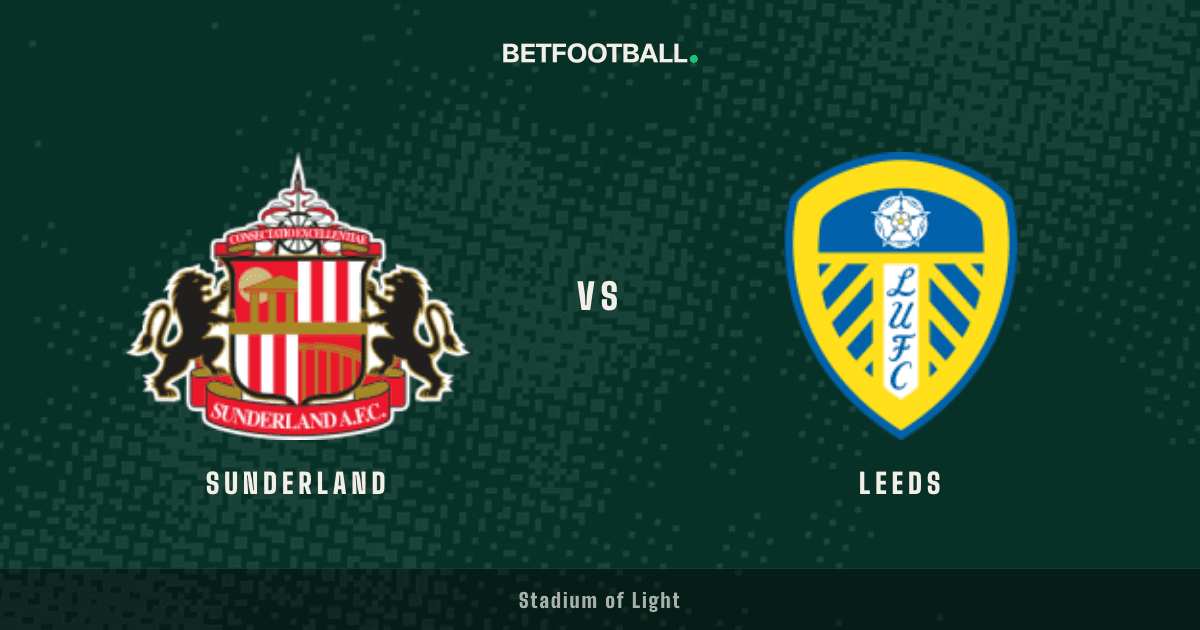 Sunderland vs Leeds — Premier League prediction