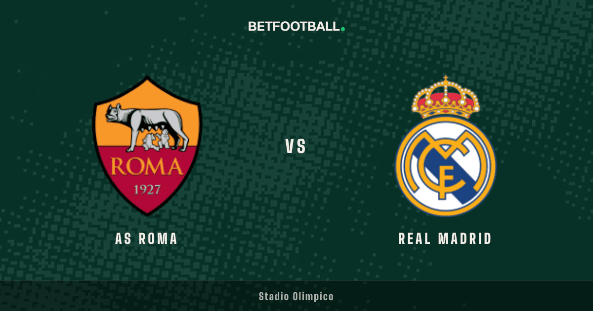 AS Roma vs Real Madrid — Champions League prediction