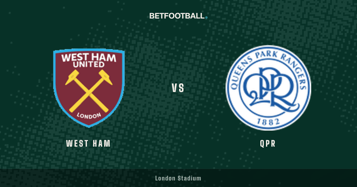West Ham vs QPR — Championship prediction