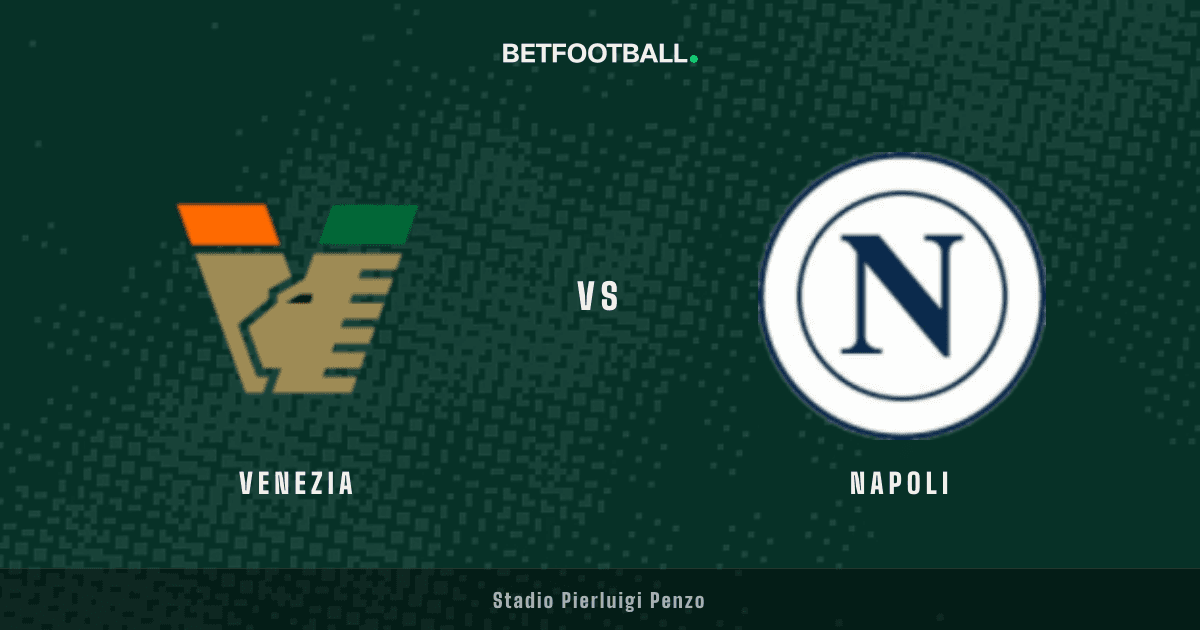 Venezia vs Napoli — Serie A prediction