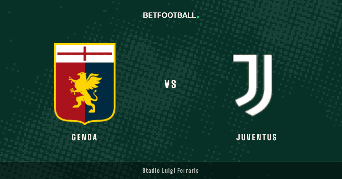 Genoa vs Juventus — Serie A prediction
