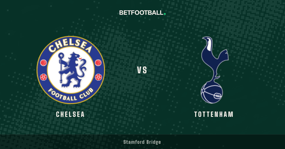 Chelsea vs Tottenham — Premier League prediction