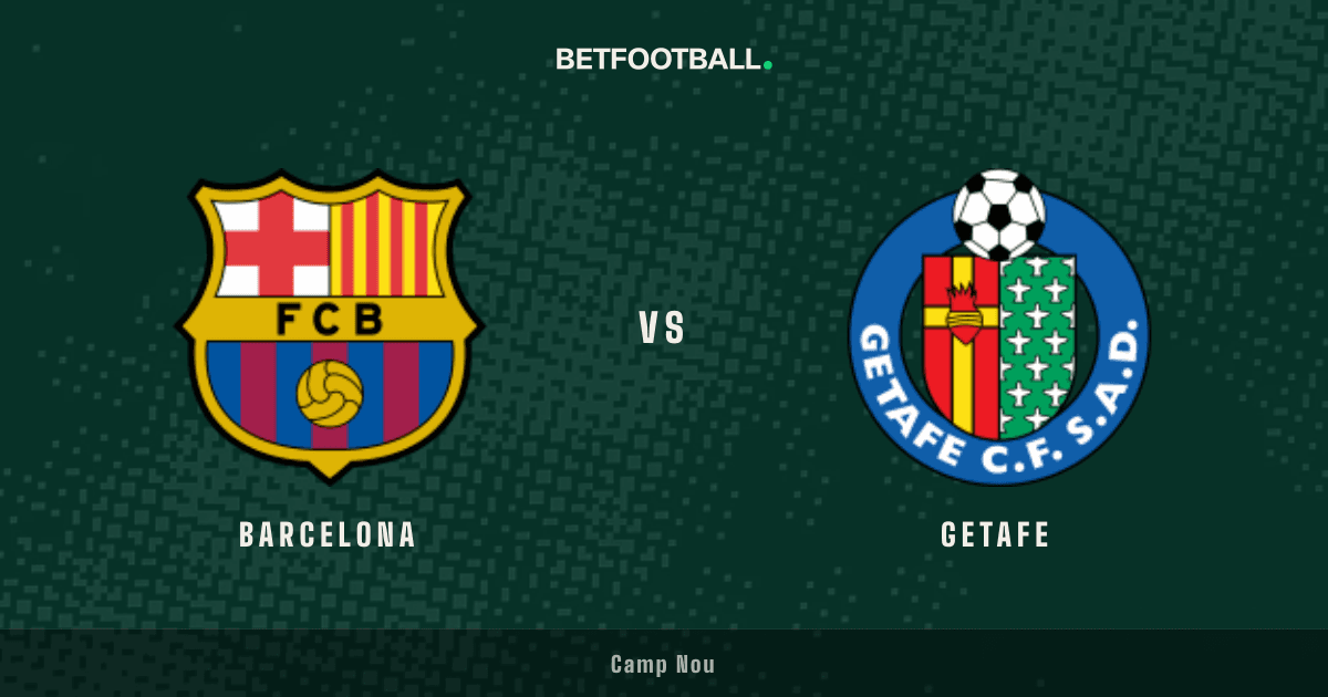 Barcelona vs Getafe — La Liga prediction