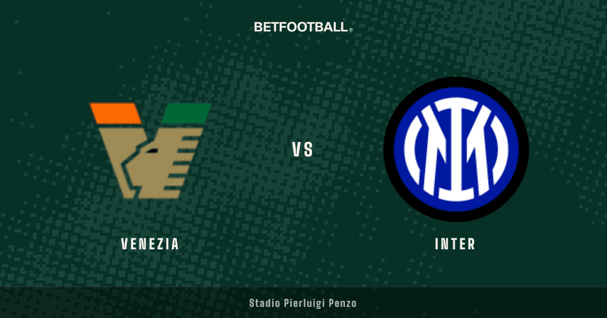 Venezia vs Inter — Serie A prediction
