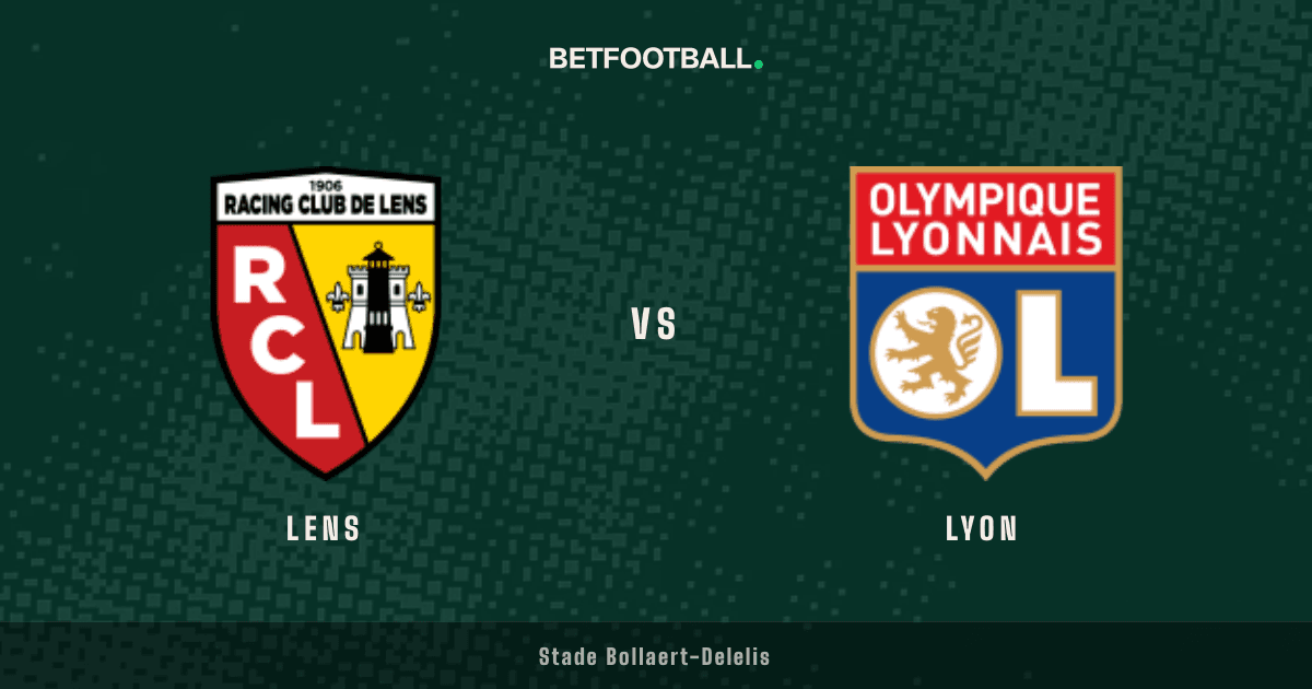 Lens vs Lyon — Ligue 1 prediction