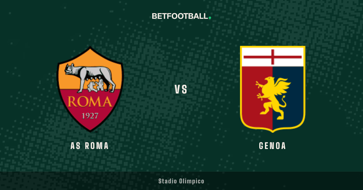 AS Roma vs Genoa — Serie A prediction