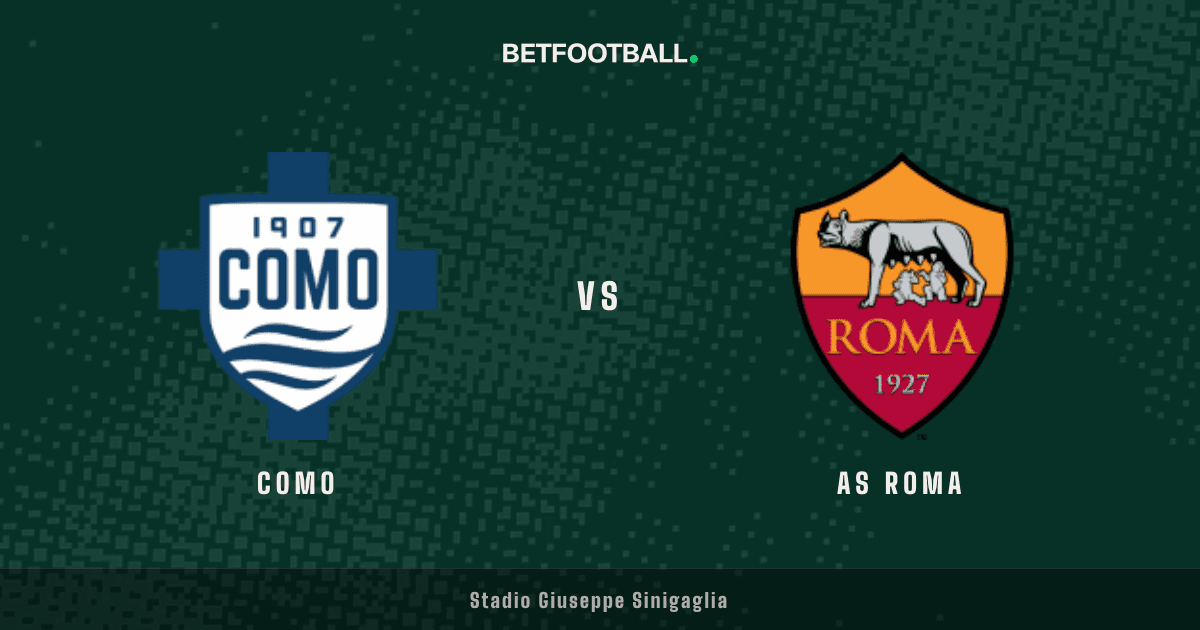 Como vs AS Roma — Serie A prediction