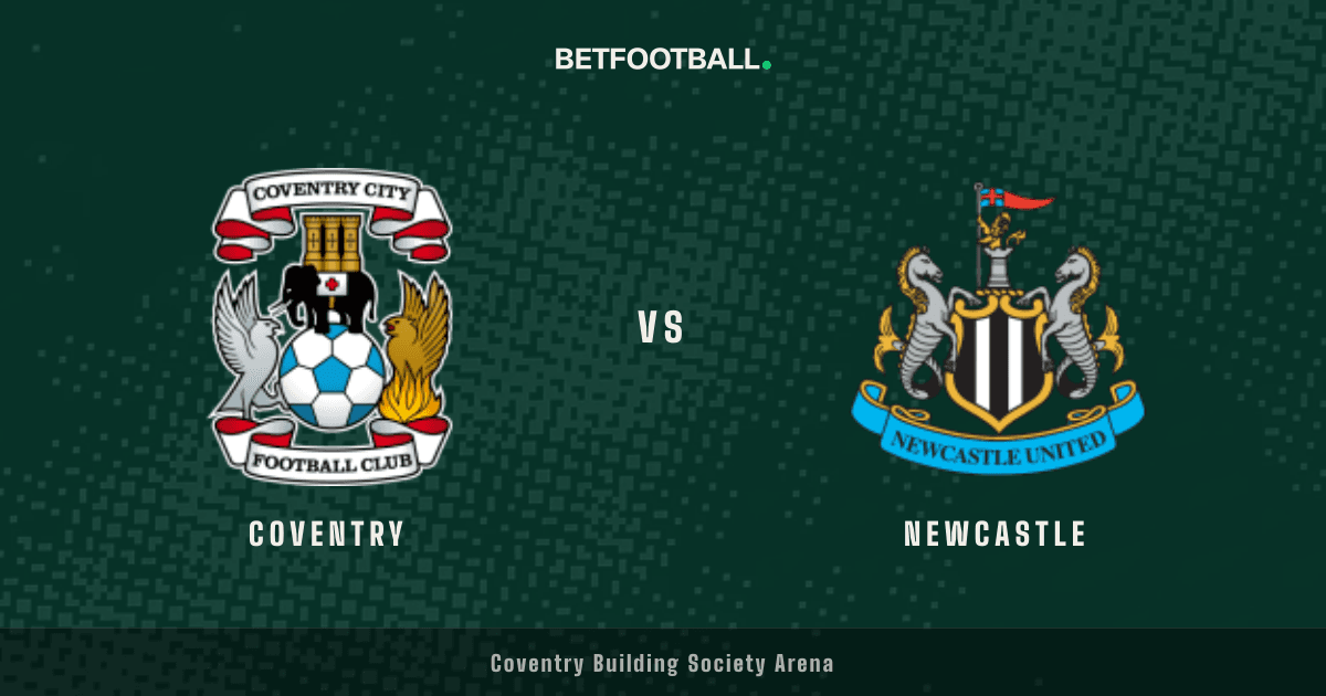Coventry vs Newcastle — Premier League prediction
