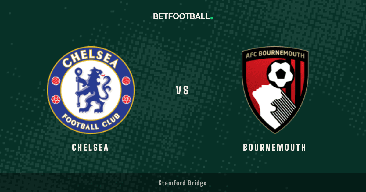Chelsea vs Bournemouth — Premier League prediction