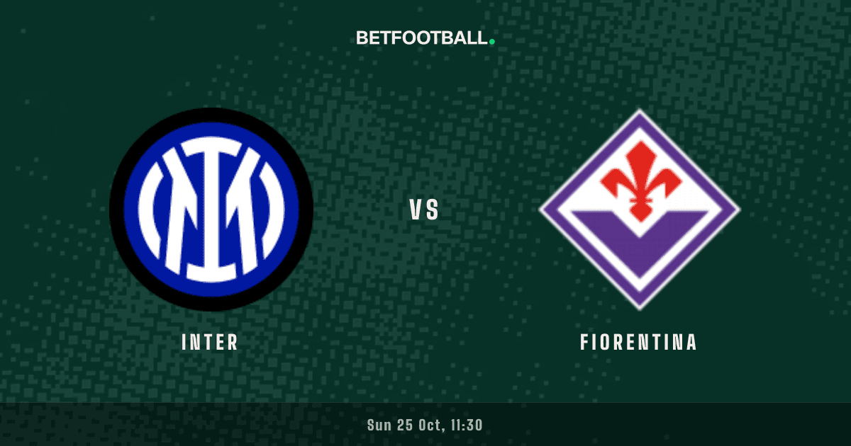 Inter vs Fiorentina — Serie A prediction