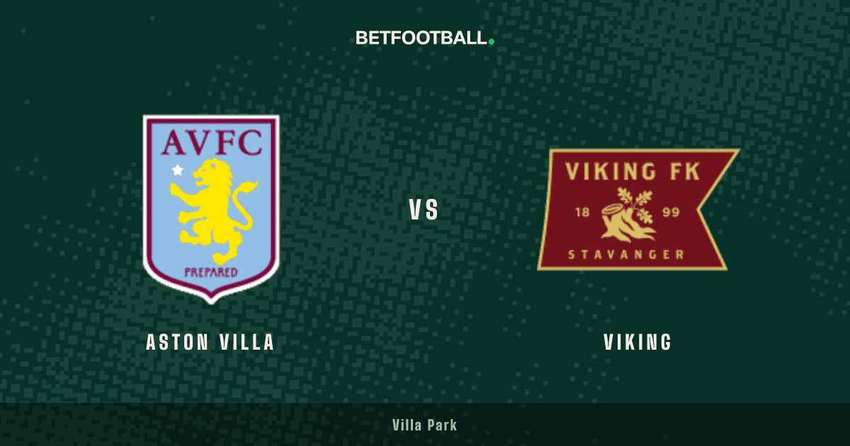 Aston Villa vs Viking — Champions League prediction