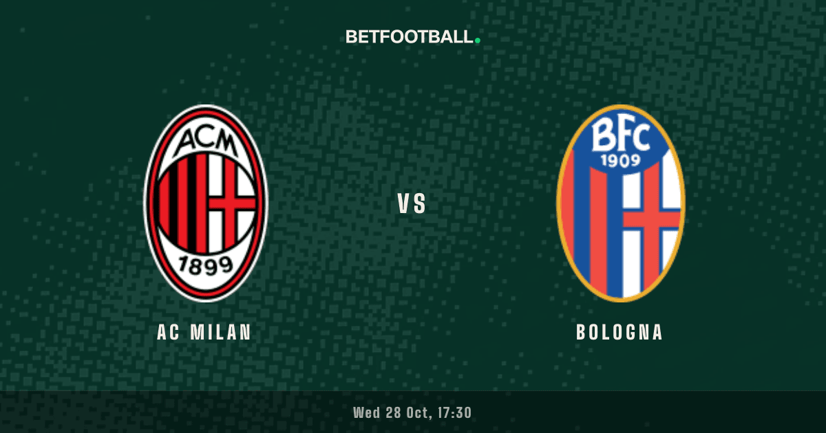 AC Milan vs Bologna — Serie A prediction