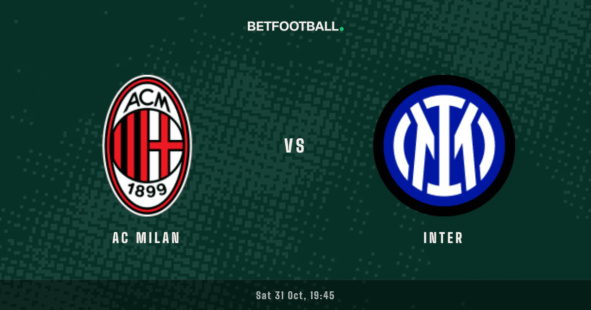 AC Milan vs Inter — Serie A prediction