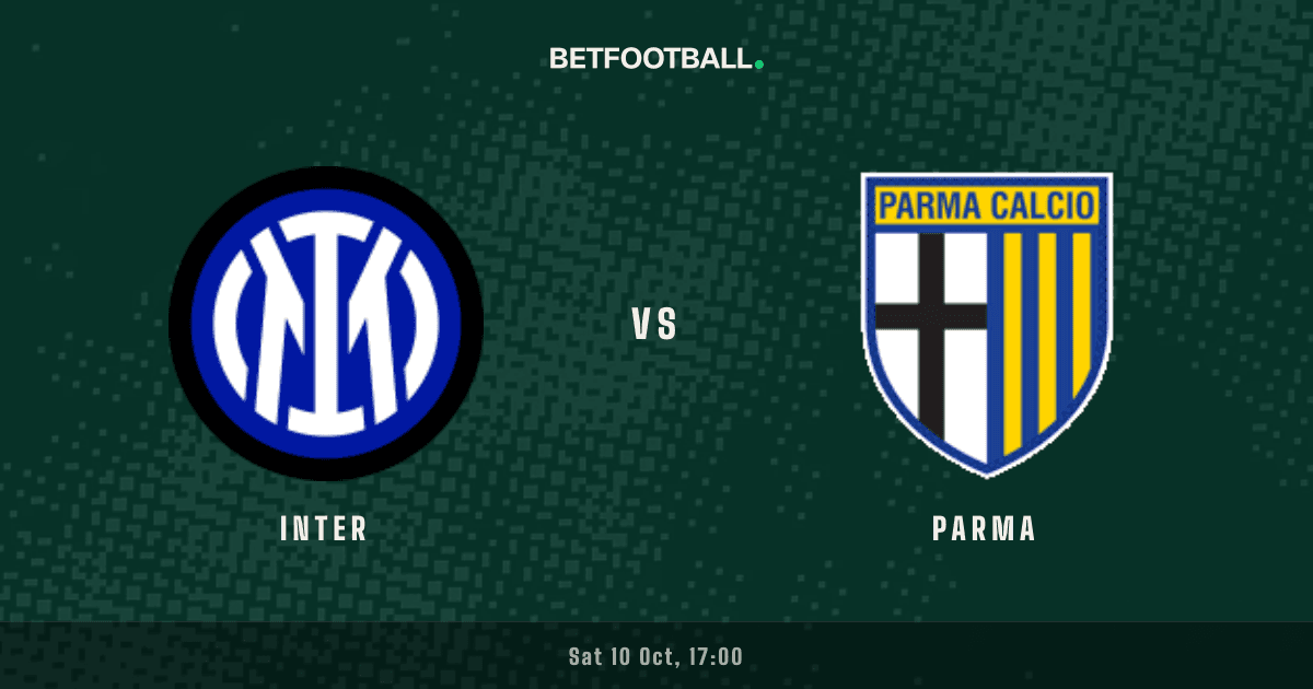 Inter vs Parma — Serie A prediction