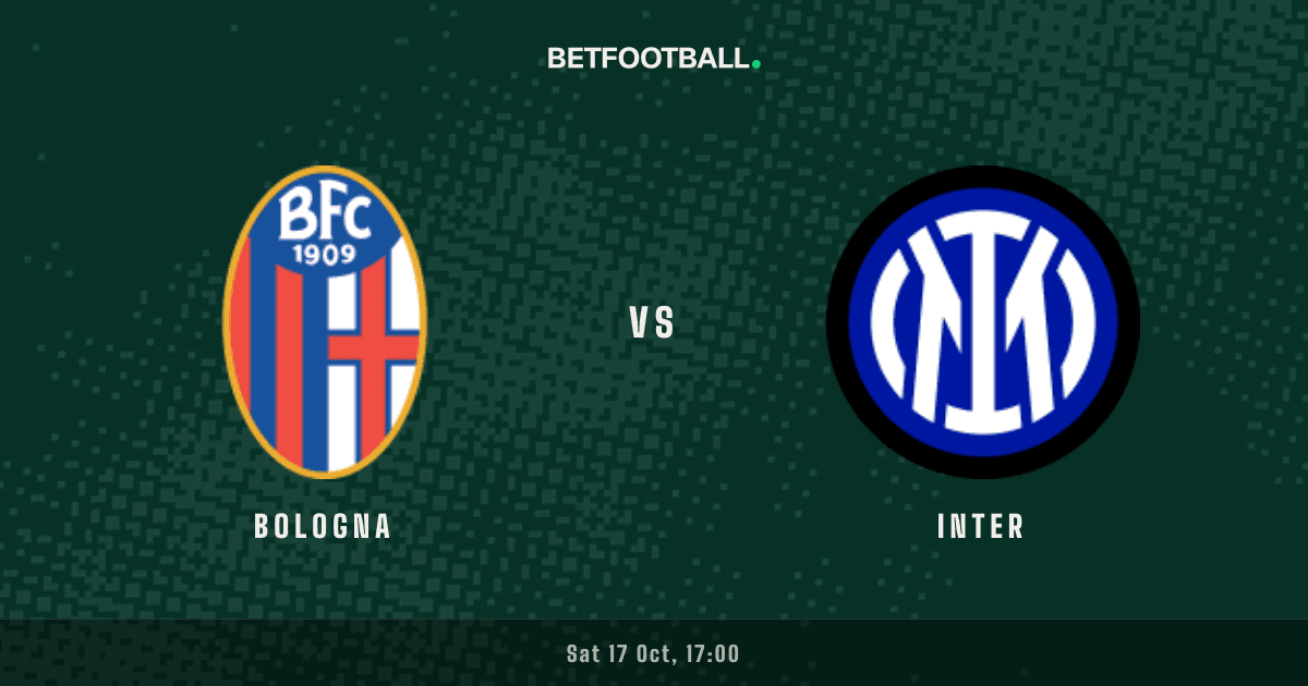 Bologna vs Inter — Serie A prediction