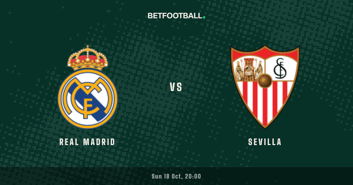 Real Madrid vs Sevilla — La Liga prediction