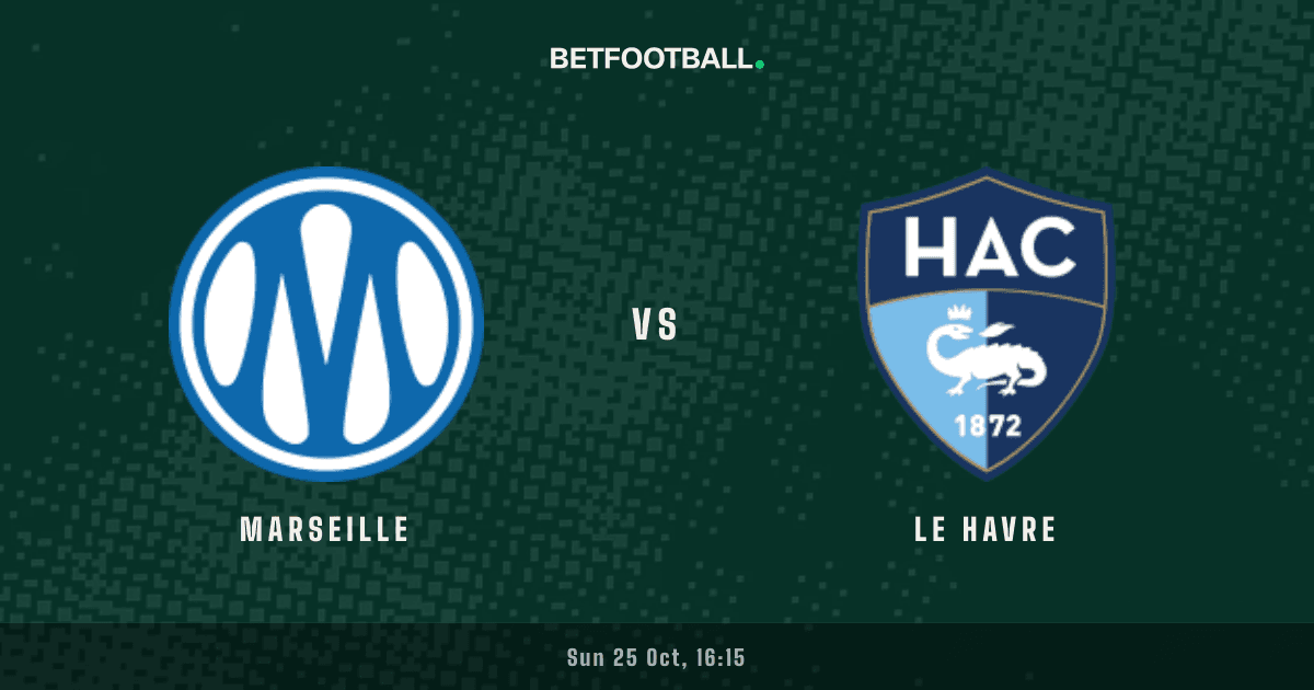 Marseille vs Le Havre — Ligue 1 prediction