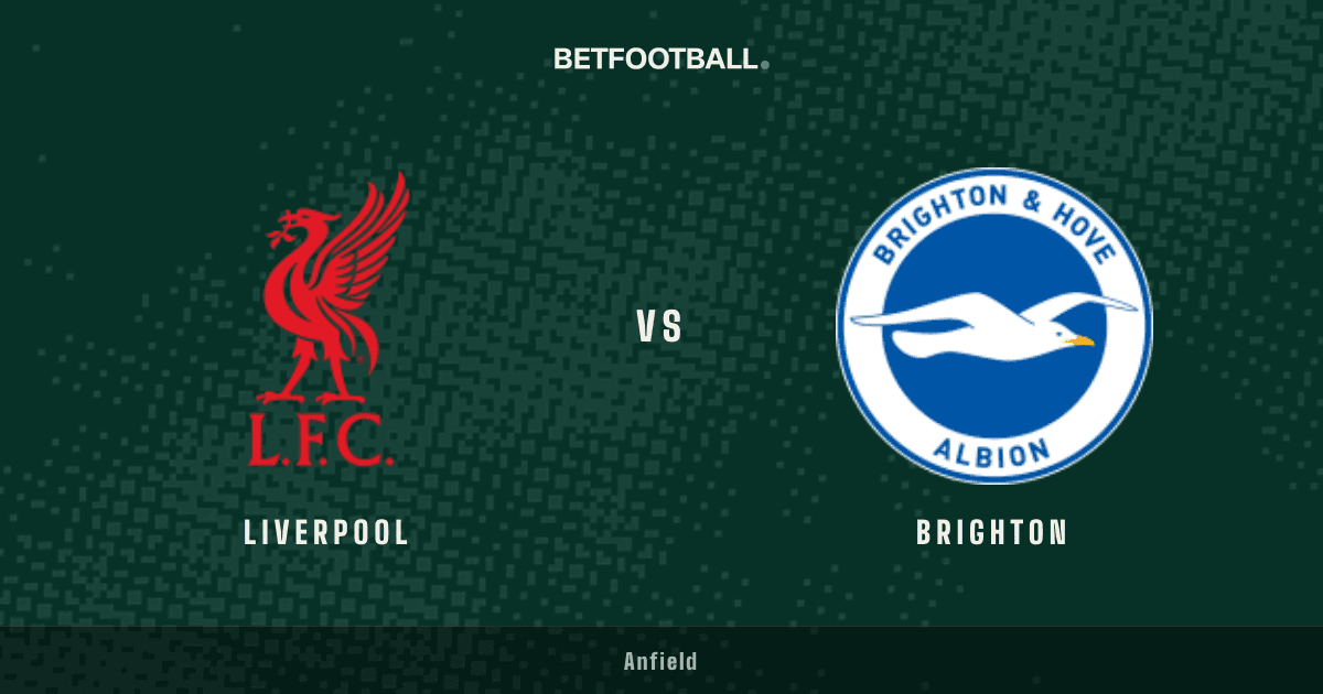 Liverpool vs Brighton — Premier League prediction
