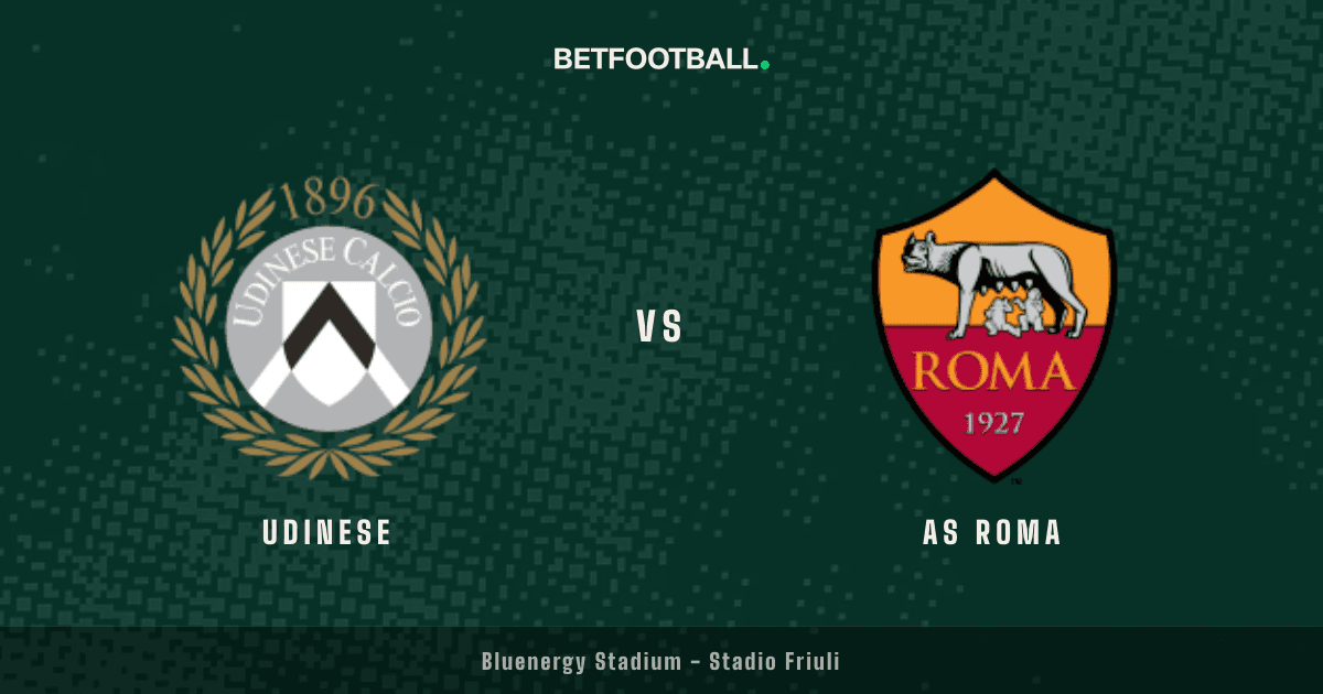 Udinese vs AS Roma — Serie A prediction