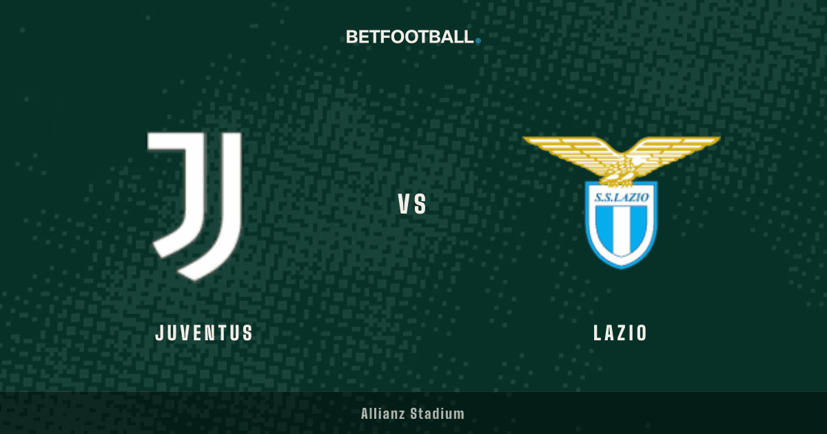 Juventus vs Lazio — Serie A prediction