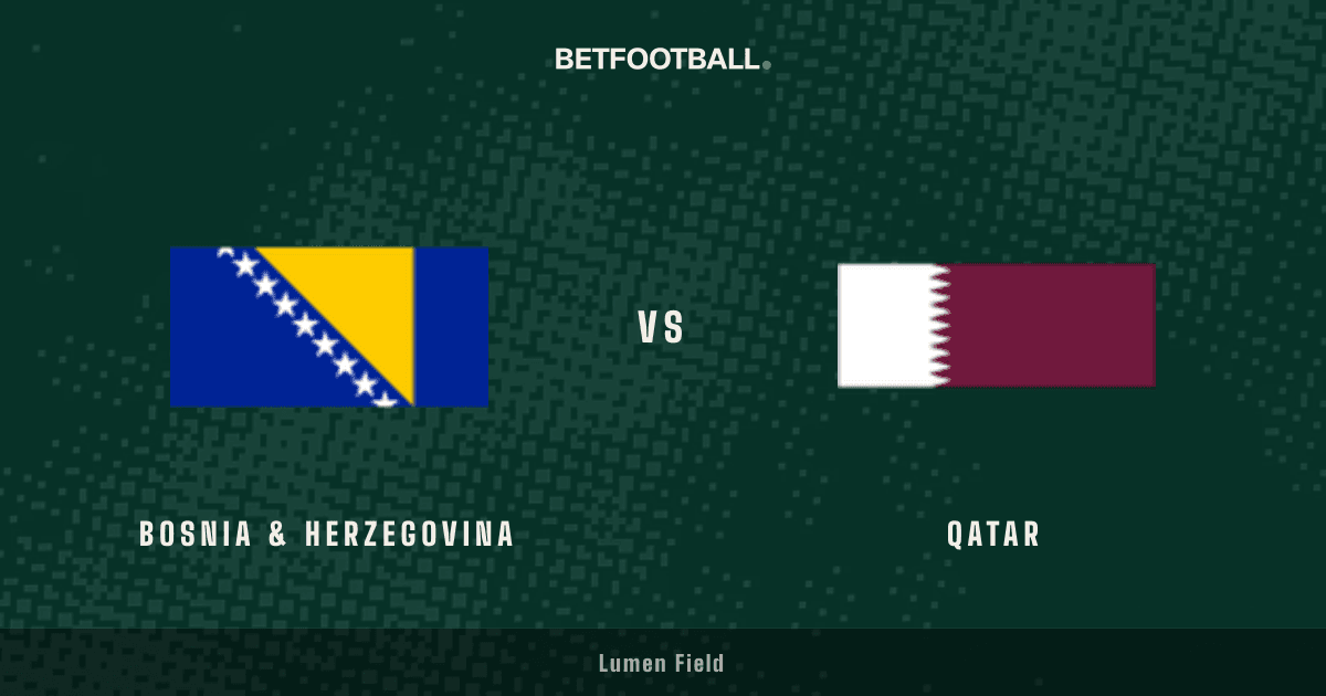 Bosnia & Herzegovina vs Qatar — World Cup prediction
