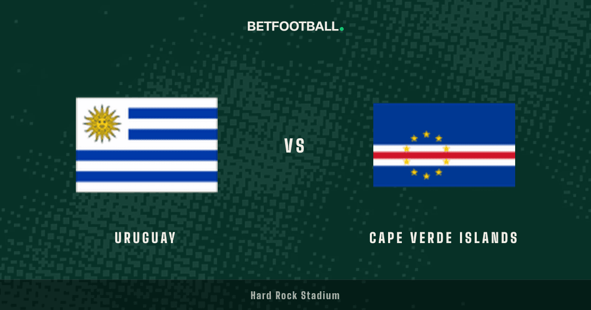 Uruguay vs Cape Verde Islands — World Cup prediction